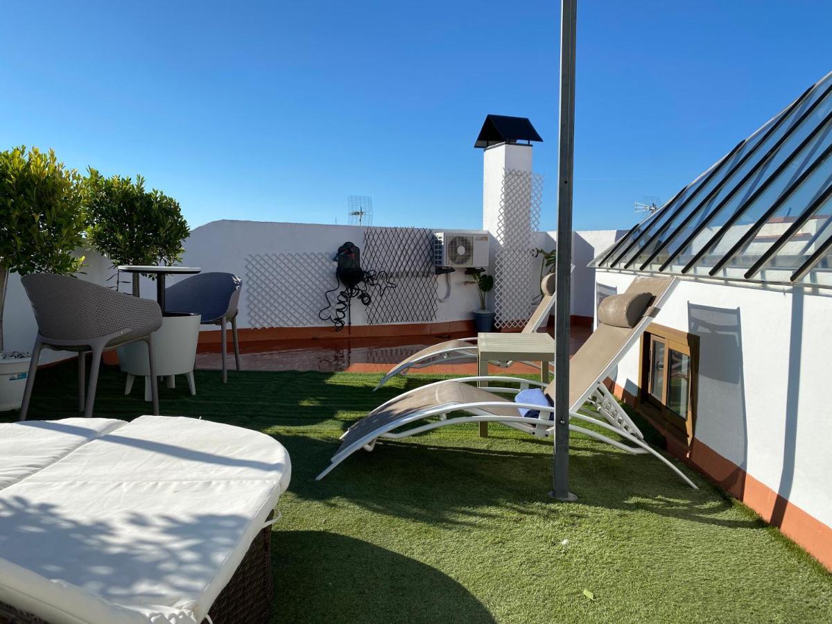 Casa Boutique Eros Apartment Carmona  Luaran gambar