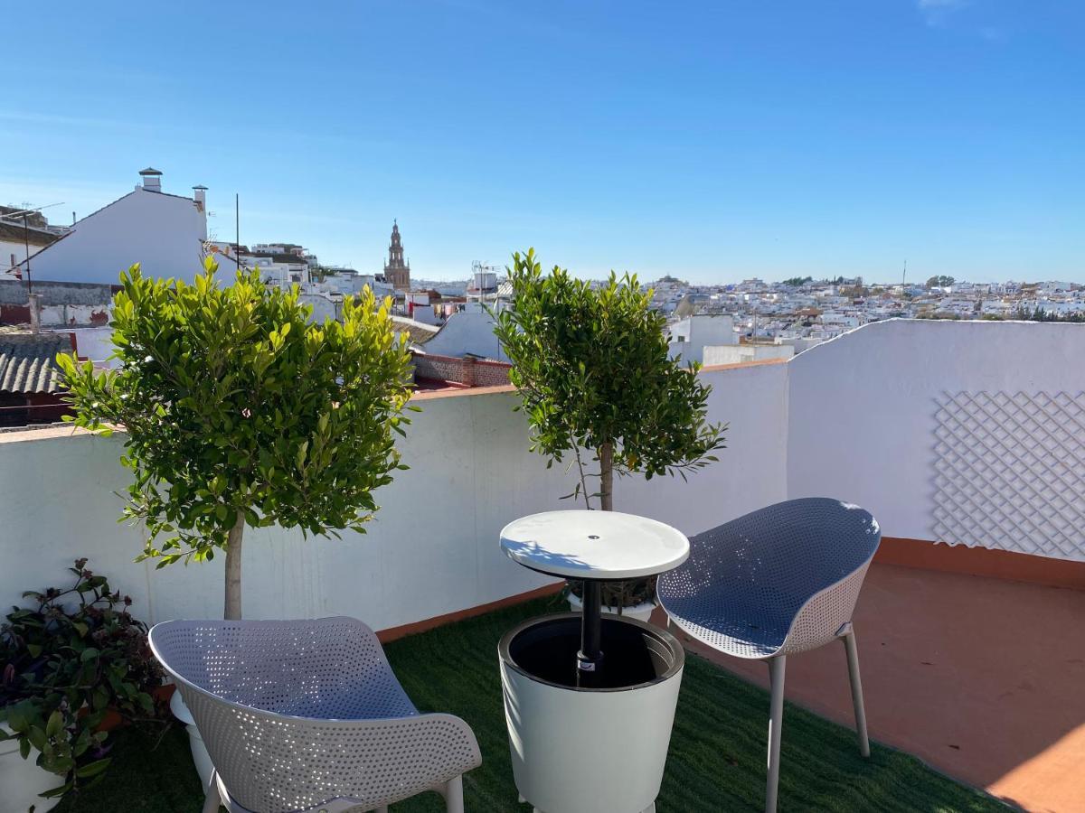 Casa Boutique Eros Apartment Carmona  Luaran gambar